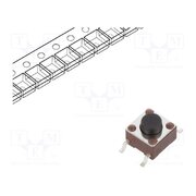 TL3301AF160QG Microswitch TACT; SPST-NO; Pos: 2; 0.05A/50VDC; SMT; none; 1.57N RsxzcMDmaYhzLOTx7W2BxmnGOxER4zCIOXWA6PwfH3s