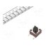 TL3301AF160QG Microswitch TACT; SPST-NO; Pos: 2; 0.05A/50VDC; SMT; none; 1.57N RsxzcMDmaYhzLOTx7W2BxmnGOxER4zCIOXWA6PwfH3s