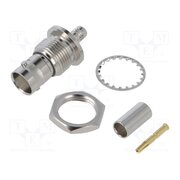 B6721A1-NT3G-1-50 Connector: BNC; female; straight; 50Ω; crimped; for cable ujI0a8Hk2CRST85QkTys8R72-ardR-cLdjpQJyhuEzk