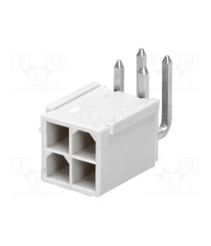 87427-0402 Connector: wire-board; socket; male; PIN: 4; Mini-Fit Jr; 13A; THT lAvuZbVH2NXQvcwjtFdBRPfPMVjTijDIsVfVUvL9KP0
