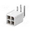 87427-0402 Connector: wire-board; socket; male; PIN: 4; Mini-Fit Jr; 13A; THT lAvuZbVH2NXQvcwjtFdBRPfPMVjTijDIsVfVUvL9KP0