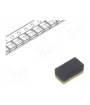 TESDU5V0 RGG Diode: TVS; 75W; 5.1V; bidirectional; 0603; reel,tape KR7HUz6TlUCGQqHt81hGy3uSHpXC5Et1zuSDhv_UlaM