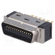 10126-3000PE Connector: MDR; PIN: 26; shielded; for cable; polyester; plug; male ppbwOHm2YrJADRxXiH-ZTjVUZFmXuZLaRzOCWxJUVLA