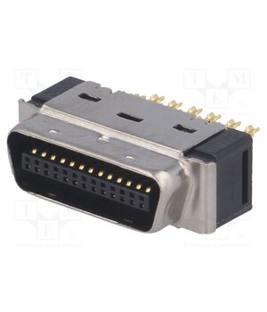 10126-3000PE Connector: MDR; PIN: 26; shielded; for cable; polyester; plug; male ppbwOHm2YrJADRxXiH-ZTjVUZFmXuZLaRzOCWxJUVLA
