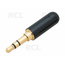 PLUG ø3.5mm stereo metal, black CKI014MQJ.jpg