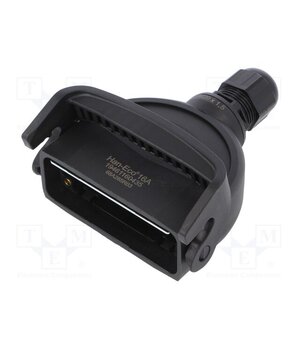 19461160435 Enclosure for connectors: HDC; size 16A; for cable; Han-Eco® A B8syaWvKVWiwi5Sx307IWXI4FgISa6TvU0b1wjG8mWE