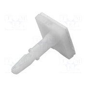 LCBSBS-7-01A2 ART Self-adhesive holder; polyamide; L: 11.1mm; Ø2: 3.18mm hR35Kycyf4N-z-6V69VLawLUGhtiTwofNvsEHvgulmE
