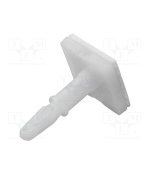 LCBSBS-7-01A2 ART Self-adhesive holder; polyamide; L: 11.1mm; Ø2: 3.18mm hR35Kycyf4N-z-6V69VLawLUGhtiTwofNvsEHvgulmE