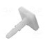 LCBSBS-7-01A2 ART Self-adhesive holder; polyamide; L: 11.1mm; Ø2: 3.18mm hR35Kycyf4N-z-6V69VLawLUGhtiTwofNvsEHvgulmE
