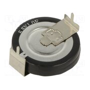 SC5V5H105Z Supercapacitor; THT; 1F; 5.5VDC; Ø19.2x4.8mm; Leads: H type N1oOxbUVKOor1J2wRyYr5chrpNeTimyuajwF3jbySNk