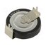 SC5V5H105Z Supercapacitor; THT; 1F; 5.5VDC; Ø19.2x4.8mm; Leads: H type N1oOxbUVKOor1J2wRyYr5chrpNeTimyuajwF3jbySNk