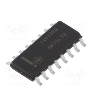 MC14043BDG IC: digital; RS latch; Ch: 4; 3÷18VDC; SMD; SO16; -40÷85°C; tube 8ZgeftvoXBbH_4y32oeuUWxI8Og4XqYe4ADZA6Aur5I
