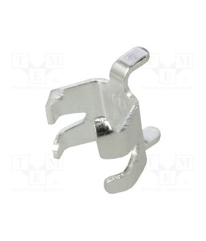 01220090Z Fuse clips; THT; 6.3x32mm; 30A; Pitch: 7.11mm; silver; 250VAC; 122 WagLcKbTYLd9Xy276TFzn3u4vCqNoThqGhTOE1vZPaI