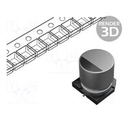 CD1V107M08010VR Capacitor: electrolytic; SMD; 100uF; 35VDC; Ø8x10mm; ±20%; 2000h EOnrF1J0zEceYFkgxqwc-pVqc6FeJ9m1X_2N-rvN4Ko