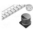 CD1V107M08010VR Capacitor: electrolytic; SMD; 100uF; 35VDC; Ø8x10mm; ±20%; 2000h EOnrF1J0zEceYFkgxqwc-pVqc6FeJ9m1X_2N-rvN4Ko