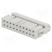 71600-120LF Connector: IDC; plug; female; PIN: 20; Quickie; IDC; 2.54mm; 2x10 lXF5pZJuigip2Y9HDr-yxJfOeSrvhxrhuY2-zelT8Cc
