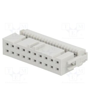 71600-120LF Connector: IDC; plug; female; PIN: 20; Quickie; IDC; 2.54mm; 2x10 lXF5pZJuigip2Y9HDr-yxJfOeSrvhxrhuY2-zelT8Cc