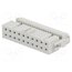 71600-120LF Connector: IDC; plug; female; PIN: 20; Quickie; IDC; 2.54mm; 2x10 lXF5pZJuigip2Y9HDr-yxJfOeSrvhxrhuY2-zelT8Cc