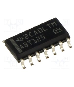 SN74ABT125D IC: digital; buffer,non-inverting,line driver; Ch: 4; IN: 4; CMOS eyzydjPT5PyscaXGypI4MyMDn3RL4VEmVxvi-E5IuR8
