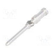 13162100 Contact; male; silver plated; 0.5mm2; turned contacts; bulk zi0d4LzCBscaiVfLrEf4Kh5en8M4zgGZMYz7bWeoTIQ