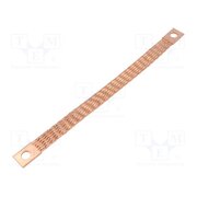 60025 Braids; earthing tape; 10mm2; Ø1: 9mm; Ø2: 9mm; 90A; L: 0.23m LKsd07x2PJSkKEu72obAdz2fcbg3KRFpxB2XecyvgjA