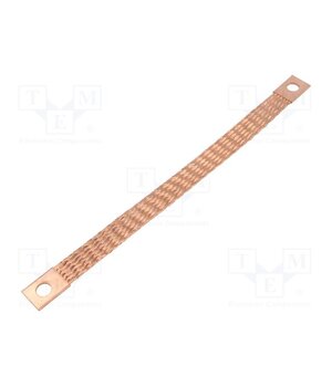 60025 Braids; earthing tape; 10mm2; Ø1: 9mm; Ø2: 9mm; 90A; L: 0.23m LKsd07x2PJSkKEu72obAdz2fcbg3KRFpxB2XecyvgjA