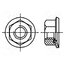 1329359 Nut; with flange; hexagonal; M10; 1.5; A2 stainless steel; 15mm gdLHGTXqIluiek9rDmAu5mhd12BEhDNjqp0XgX8UJ3U