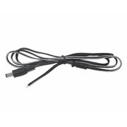 CABLE DC plug 2.5/5.5mm, 2x0.22mm², 1.5m