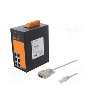 M06T-2GEN Switch Ethernet; unmanaged; Number of ports: 6; 18÷30VDC; RJ45 HeVcYo-TcA9Jh6ZfuotBSUNwUM9qz3uywS9LJQv0_pE