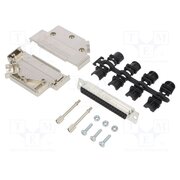 L17D45PK-M-37+L77SDC37S Connector: D-Sub; PIN: 37; female; angled 45°; soldering; for cable XdXvoCqLRvAggXGTX3ZsDtI3yGYS_8N1i_Ee5MtZI3w