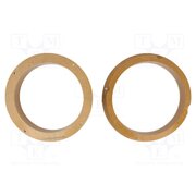 MDF-D.102 Spacer ring; MDF; 200mm; Audi; impregnated,varnished; 2pcs. TKpAPaaIYLidhh6NvKcFURaaZYChW_F0xP8HQKc8UrA
