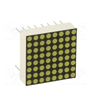 OSL640781-AW Display: LED; matrix; 8x8; white; 100mcd; 20x20mm; 2.9÷3.4V 22Oft8LD2EGcrfPS6iHq7iaKHhEMffjCmpcg_ePhslI