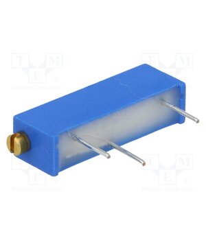 3006P-1-202LF Potentiometer: mounting; multiturn; 2kΩ; 750mW; No.of el.turns: 15 gXvCart2QKeswQy02D_oGSQkd-GQDCfB6tlnAZqHSDc