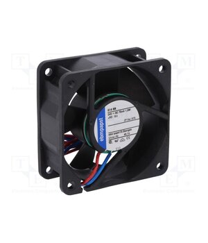 614 NN Fan: DC; axial; 24VDC; 60x60x25mm; 42m3/h; 35dBA; ball; 5100rpm M10YbxbuavN2RVwB9ixvW_c-avOJR-zx4Y0Yed71mtc