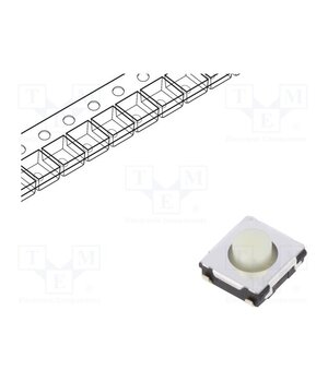 EVQQ2203W Microswitch TACT; SPST; Pos: 2; 0.02A/15VDC; SMT; none; 3.5N; 3.1mm gSvd4meFrcCfgAJWRMIk7ABIHnuzQ13cmRcPQXMENvU