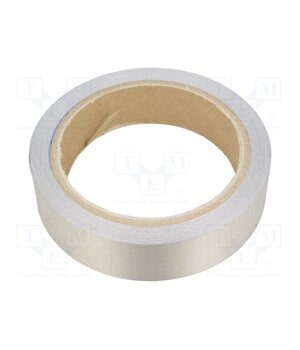 CN-3190 25MM Tape: electrically conductive; W: 25mm; L: 10m; Thk: 0.11mm; grey FjuZ2byDgr9sN5-wP2kAxF6Huw8N9sV5rwRjvHSz2yw