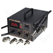 AT850D Station: hot air; digital,with knob; 280W; 100÷480°C; 3÷23l/min O_vkMoWgEWg_iedePqJFlDwhjGGwILgwrKjuGWW8Ku4