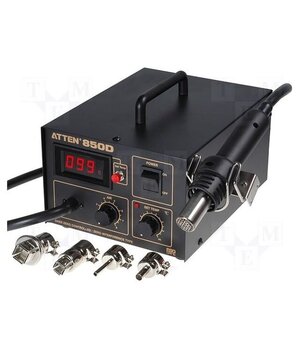 AT850D Station: hot air; digital,with knob; 280W; 100÷480°C; 3÷23l/min O_vkMoWgEWg_iedePqJFlDwhjGGwILgwrKjuGWW8Ku4