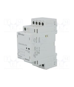 22.34.0.024.4720 Contactor: 4-pole installation; 25A; 24VAC,24VDC; NC + NO x3 Pnk1d7H9wEfGDP4ZSvhJKMWcQ8IWEUFkelXWA2k5ipQ