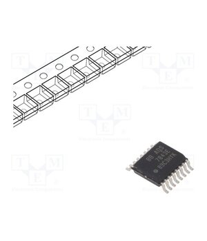 ADS7843E/2K5 IC: A/D converter; Ch: 4; 12bit; 125ksps; SSOP16; 2.7÷5.25VDC py2LPlEhDrDbDLx6tePv1N1Lw_kBqUXqS_-SALH9vTY