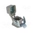 09200030305 Enclosure for connectors: HDC; size 3A; Han® A; with latch 1oAd57QtfaZZ74I5RQ5gc577CwHC3dR88BGDzQ3SDV0