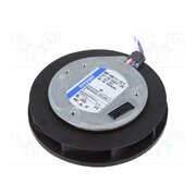 REF100-11/12/2 Fan: DC; radial; 12VDC; Ø100x51mm; 85m3/h; 66dBA; ball; 5400rpm 6Bqdb8vmszf9s7BtWWEqJA1DOWtDMSdSeyNbRAwMgJI