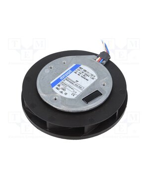 REF100-11/12/2 Fan: DC; radial; 12VDC; Ø100x51mm; 85m3/h; 66dBA; ball; 5400rpm 6Bqdb8vmszf9s7BtWWEqJA1DOWtDMSdSeyNbRAwMgJI