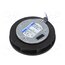 REF100-11/12/2 Fan: DC; radial; 12VDC; Ø100x51mm; 85m3/h; 66dBA; ball; 5400rpm 6Bqdb8vmszf9s7BtWWEqJA1DOWtDMSdSeyNbRAwMgJI