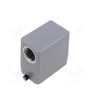 79054200 Enclosure for connectors: HDC; size H-B 10; for cable; for latch pjjfhrWcrWuaR65EOj8WcvrSpOjHvVsX8NKrxexSY8E