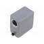 79054200 Enclosure for connectors: HDC; size H-B 10; for cable; for latch pjjfhrWcrWuaR65EOj8WcvrSpOjHvVsX8NKrxexSY8E