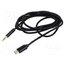 CCA-CM3.5M-1.5M Cable; Jack 3.5mm 3pin plug,USB C plug; gold-plated; 1.5m; black uPR2BMDHzSBcbCBCnVNhPUe2LI2kp193T3jEa4mjJsU