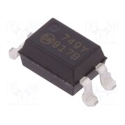 FOD817BS Optocoupler; SMD; Ch: 1; OUT: transistor; CTR@If: 130-260%@5mA; SO4 9argWwcLAf8VqIOH5JbVbT0ssZKYntdgfvrwbKc8_JU