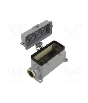 70.341.1635.0 Enclosure for connectors: HDC; size 16; M25; Gland holes: 1 XTWjHnhdFRF_wU9QUB66Jljpcn3A7rpYEW4vv59mJ84