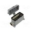 70.341.1635.0 Enclosure for connectors: HDC; size 16; M25; Gland holes: 1 XTWjHnhdFRF_wU9QUB66Jljpcn3A7rpYEW4vv59mJ84